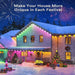 Outdoor LED String Lights – Multi-Color App & Remote Control - Samanta Factory