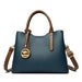 Soft PU Leather Handbag for Women – Luxury Designer Shoulder Tote - Samanta Factory