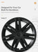 Design for TESLA 19 Inch Star Wheel Caps 4PCS Hubcap Automobile Hub Cap Full Rim Cover Accessories for Tesla Model Y 2020-2024 - Samanta Factory