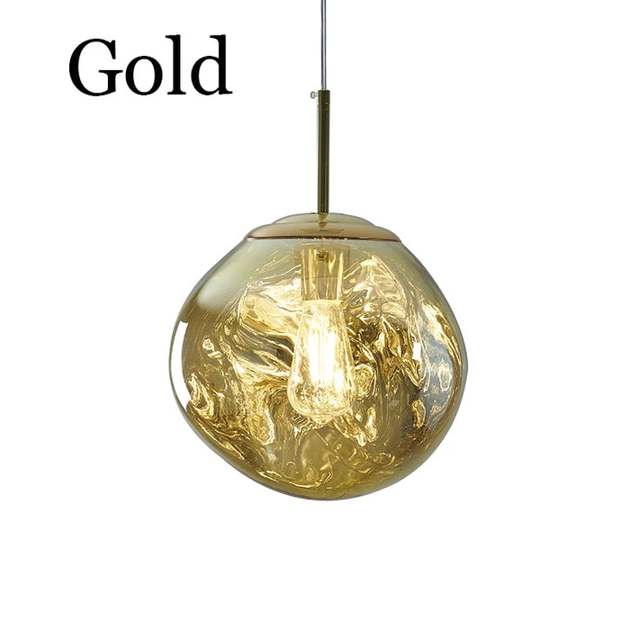Modern Pendant Light – Energy-Saving LED Cord Fixture with Iron Finish - Samanta Factory