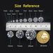 EWYA D Color Moissanite Tennis Bracelet 925 Silver 18K Gold - Samanta Factory