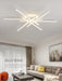 LED Ceiling Light – Modern 4-Bulb Aluminum Fixture for Living Spaces - Samanta Factory