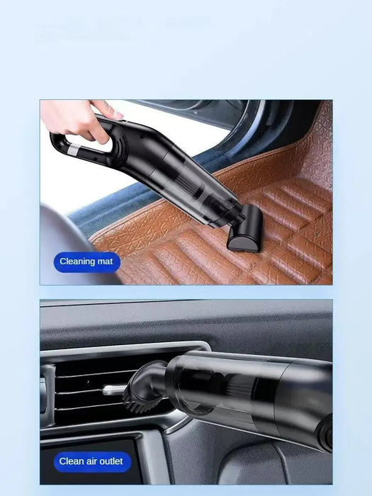 Handheld Vacuum Cleaner – High Suction Wireless Cleaning Samanta Factory