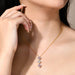 Moissanite Pendant Necklace – VVS1 D Color SF