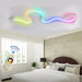 LED Wall Lamp – Modern Dimmable Up & Down Sconce with Remote - Samanta Factory