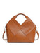 Cow Leather Shoulder Bag – Soft Satchel for Four Seasons SF
