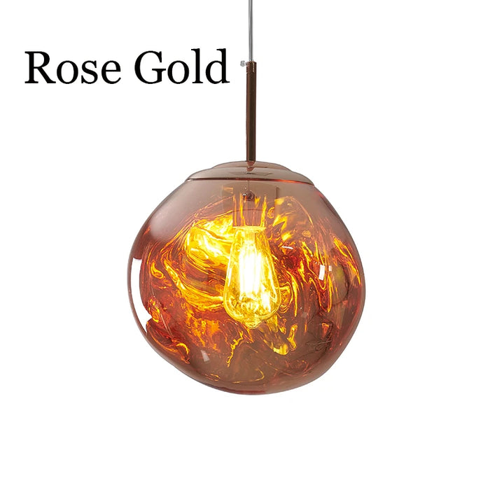 Modern Pendant Light – Energy-Saving LED Cord Fixture with Iron Finish - Samanta Factory