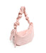 PU Leather Shoulder Bag – Versatile Solid-Color Satchel SF