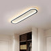 Modern LED Ceiling Light – Long Surface-Mounted Fixture with Dimmable Brightness - Samanta Factory