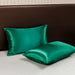KISS NEST Satin Bed Sheet Set – Smooth 200TC Polyester, Twin to King Sizes - Samanta Factory