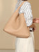 Stylish Split Leather Bucket Shoulder Bag – Versatile Women’s Handbag for Work & Casual Outings - Samanta Factory