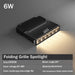 Magnetic LED Track Spotlight – 48V Linear Ceiling Light - Samanta Factory