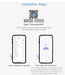 MARPOU Tuya Smart LED Ceiling Lamp Wood Grain App Voice Control Alexa/Google Remote Control Square Ceiling Lights Living Room - Samanta Factory