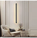 Outdoor LED Wall Light – Waterproof IP65 Long Strip Sconce for Porch & Courtyard - Samanta Factory