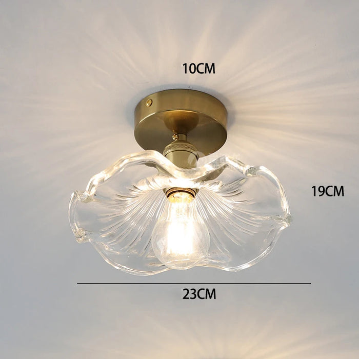 Art Deco Copper Pendant Light – Elegant Ceiling Lamp for Modern Interiors - Samanta Factory