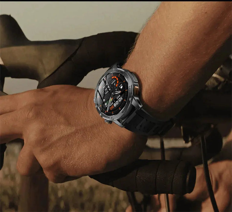 Smart Watch – AMOLED Display with AI Health Tracking SF