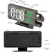 LED Alarm Clock – Bold Digital Display & USB Powered SF