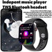 GPS Smart Watch with Health Tracking – AMOLED Display with Bluetooth Calling SF