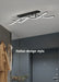 LED Ceiling Light – Simple Line Design for Modern Kitchens, Bedrooms, and Dining Areas - Samanta Factory