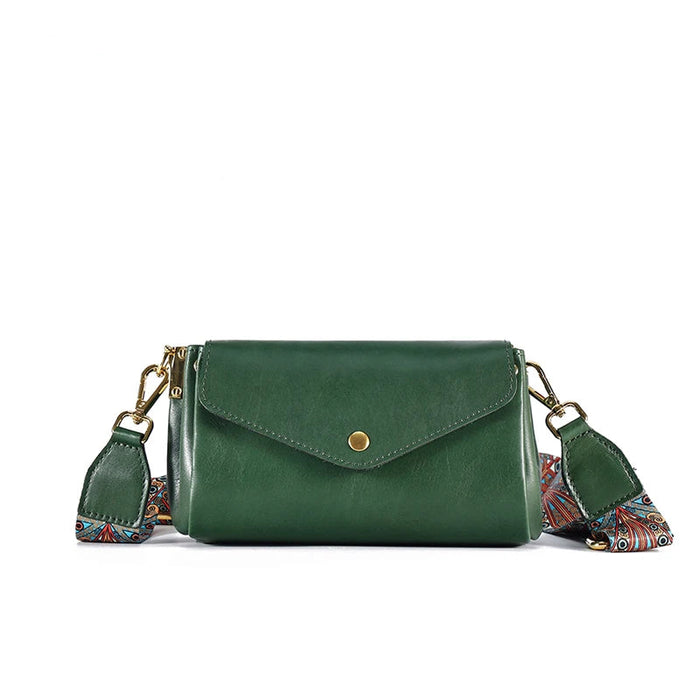Stylish Split Leather Bucket Shoulder Bag – Versatile Women’s Handbag for Work & Casual Outings - Samanta Factory