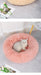Plush Cat & Dog Nest Bed – Warm, Washable & Fluffy for Winter Comfort - Samanta Factory