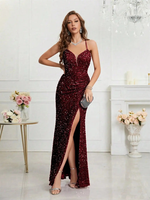 Women's Formal Dress – Elegant Multi-Style Design - Samanta Factory