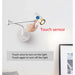 Modern Wall-Mounted LED Lamp – Adjustable Swing Arm with Warm/Cold Light for Bedrooms & Living Rooms - Samanta Factory