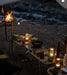 Modern Touch-Control Table Lamp – Dimmable LED Light with Warm & Cool Settings - Samanta Factory