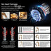 High-Speed Ionic Hair Dryer – 110000 RPM Brushless Motor with Anti-Scald Protection - Samanta Factory