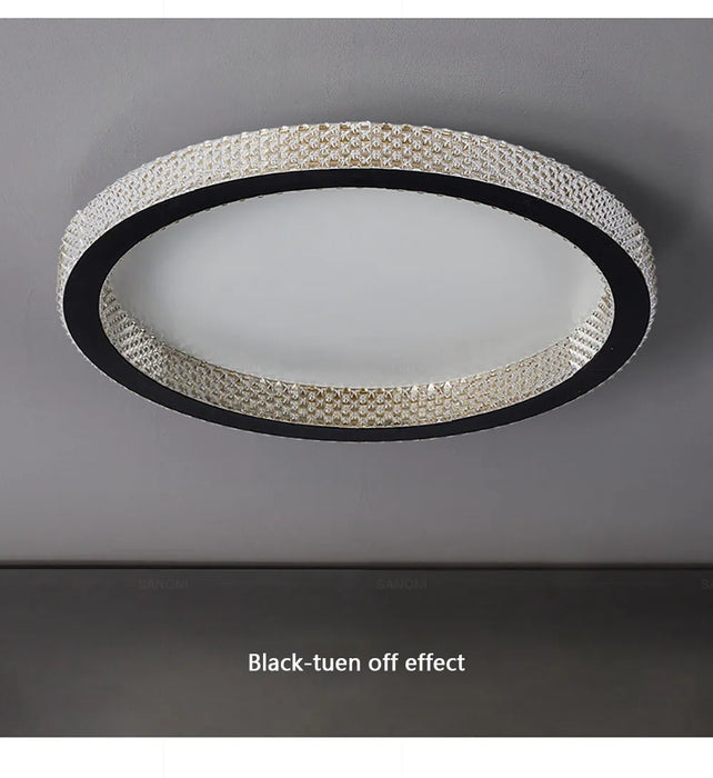 Luxury LED Ceiling Light – Modern Surface-Mounted Fixture for Living Spaces - Samanta Factory
