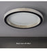 Luxury LED Ceiling Light – Modern Surface-Mounted Fixture for Living Spaces - Samanta Factory