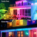 Phantom Beads RGBIC – 16 Million Colours Outdoor LED Lights - Samanta Factory