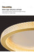 Luxury LED Ceiling Light – Modern Surface-Mounted Fixture for Living Spaces - Samanta Factory
