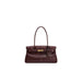 Leather Baguette Bag – Women’s Elegant Shoulder Handbag SF