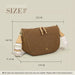Oxford Hobo Bag – Soft Dumpling Shape for Women SF