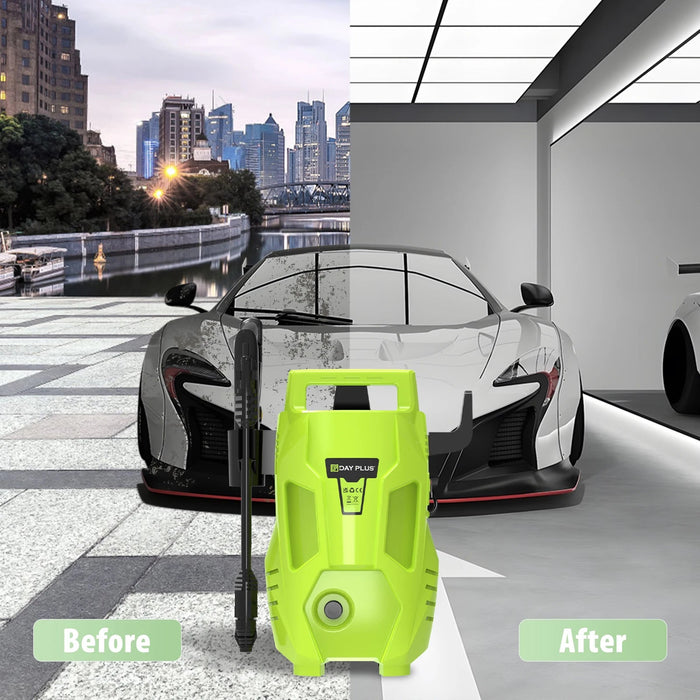 Pressure Washer – 3000W Electric Power Washer with 200 Bar & 7M Hose SF