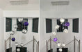 Modern Pendant Light – Energy-Saving LED Cord Fixture with Iron Finish - Samanta Factory
