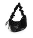 PU Leather Shoulder Bag – Versatile Solid-Color Satchel SF