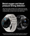 Health Smartwatch – Advanced ECG & Body Composition Analysis SF