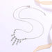 Moissanite Pendant Necklace – Certified 925 Sterling Silver Elegance SF