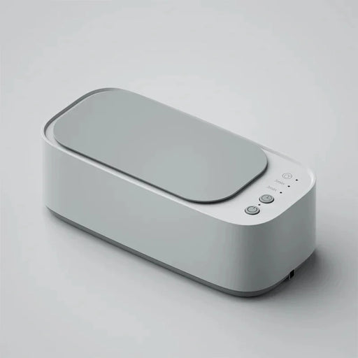Portable ultrasonic jewelry and glasses cleaning machine with large capacity