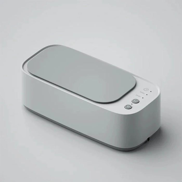 Portable ultrasonic jewelry and glasses cleaning machine with large capacity