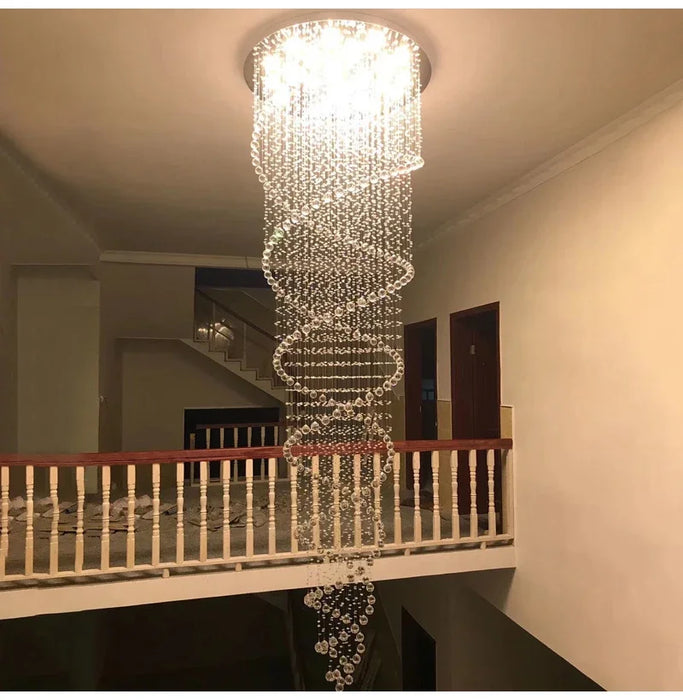 Modern LED Chandelier – Dimmable Flush Mount Ceiling Light - Samanta Factory