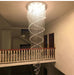 Modern LED Chandelier – Dimmable Flush Mount Ceiling Light - Samanta Factory