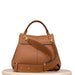 European Style Shoulder Handbag-Pleated Cowhide Leather Designer Crossbody Bag for Women - Samanta Factory