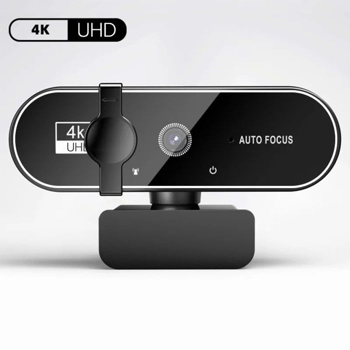 HD Mini Webcam – Auto Focus with Built-In Microphone for PC, Laptop & Video Calls SF