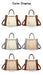 Designer Inspired PU Leather Shoulder Bag – Luxury Casual Tote for Women - Samanta Factory