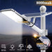 Aluminum 8000mah High Power Solar Light Outdoor Solar Street Light Waterproof Street Light For Garage Garden Terrace wall lamp - Samanta Factory