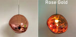 Modern Pendant Light – Energy-Saving LED Cord Fixture with Iron Finish - Samanta Factory