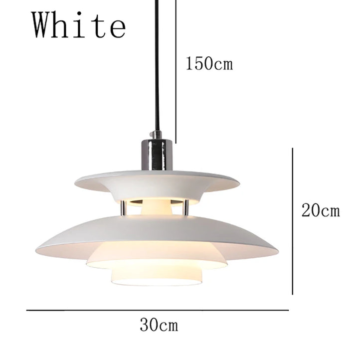 Modern UFO Pendant Light – Energy-Efficient LED Ceiling Lamp for Stylish Interiors - Samanta Factory